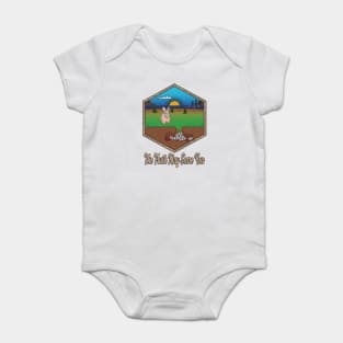The Truth May Scare You Baby Bodysuit